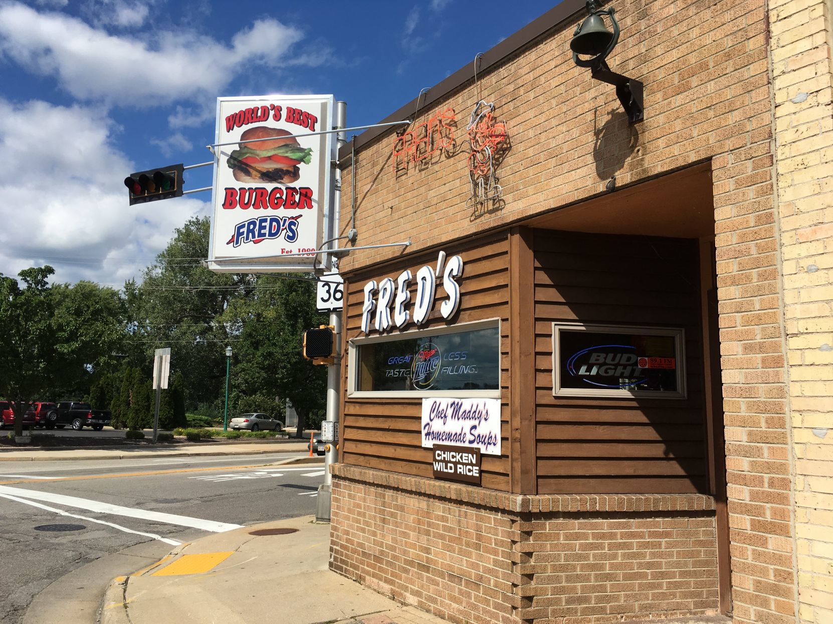 Fred's Burgers